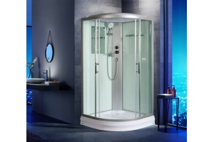 Душевая кабина Weltwasser WW500 WERRA 902 90х90 хром (10000003226) - 2