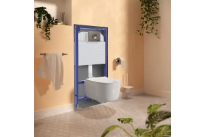 Система инсталляции для унитазов Berges Wasserhaus Novum 040000 без кнопки смыва - 2