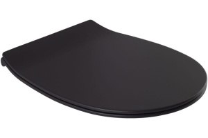 Крышка-сиденье Allen Brau Fantasy с микролифтом черный матовый