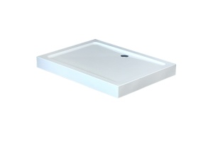 Душевой уголок Royal Bath HP 120х90 с поддоном профиль хром стекло прозрачное - 3