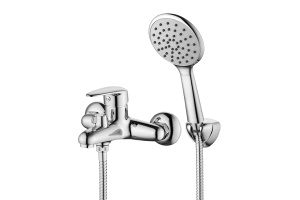 Смеситель для ванны Lemark Pramen хром (LM3314C)