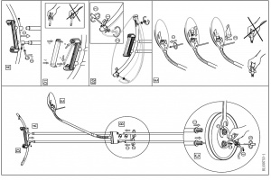 Торшер с подсветкой Eglo ПРОМО Baya 85974 - 2