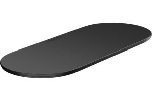 Крышка для корзины Hansgrohe WallStoris чёрный матовый