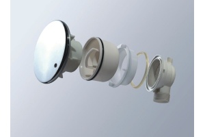 Поддон для душа Cezares Tray R550 120х90 см акриловый L - 3