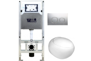 Комплект Weltwasser AMBERG 506 ST + JECKENBACH 004 GL-WT + AMBERG RD-MT CR (10000006889)