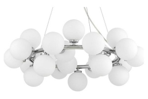 Подвесная люстра LUMINA DECO Marsiada LDP 6033-25 CHR