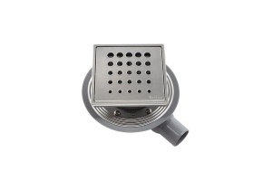 Душевой трап Pestan Confluo Standard Drops 1 Mask с рамкой