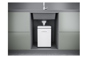 Сифон телескопический с круглым переливом Paulmark Trust хром - 2