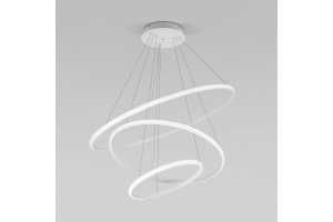Подвесной светильник Eurosvet Collars 90264/3 белый - 2