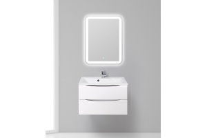 Тумба с раковиной BelBagno Marino 75 bianco lucido - 2