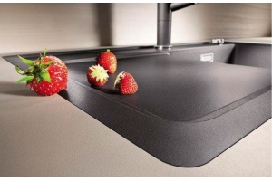 Мойка кухонная Blanco Zenar XL 6S алюметаллик, правая - 2