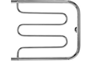 Водяной полотенцесушитель Terminus Фокстрот 600x700 Хром - 3