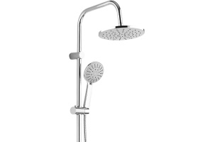 Душевая система Agger Happy хром - 2