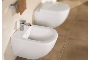 Биде подвесное Villeroy & Boch Subway 2.0 (5400 00 01) - 3
