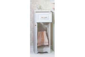 Тумба Бриклаер Анна 32 L белая - 3