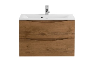 Комплект мебели Belbagno Marino 75 светлое дерево - 2