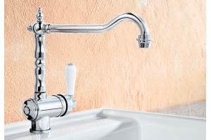 Смеситель для кухонной мойки Blanco Tradon хром (515990) - 2