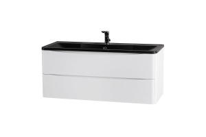 Тумба с раковиной BelBagno Acqua 120 белый - 2