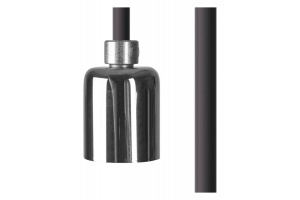 Провод электрический с патроном Nowodvorski Cameleon Cable GU10 BL/CH 8628