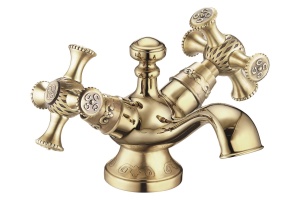 Смеситель Zorg Antic A 6011U-BR для раковины