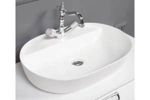 Раковина накладная Armadi Art Vallessi 61 белый