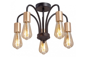 Люстра на штанге Vitaluce V3024 V3024-1/5PL