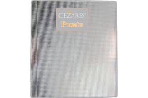 Шторка на ванну Cezares ECO-O-V-12-120/140-P-Cr-L стекло punto - 3