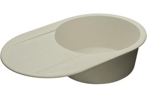 Мойка кухонная AQUATON Амира жемчуг - 2