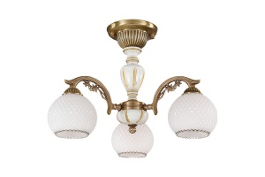 Люстра на штанге Reccagni Angelo 8625 PL 8625/3