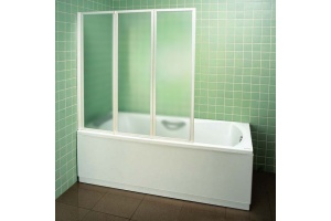 Шторки для ванной Ravak Supernova 129.6 см (795V0100ZG)