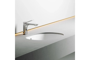 Раковина встраиваемая Ceramica Nova Element 56.5х38.5 белая - 3