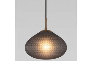 Подвесной светильник Eurosvet Gem 50263/1 серый