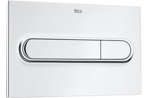 Комплект Система инсталляции для унитазов Roca DUPLO WC 890090020 + Кнопка смыва Roca PL1 Dual хром + Крышка-сиденье Roca Meridian 8012AC004 - 3