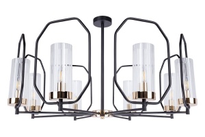 Подвесная люстра Arte Lamp Celaeno A7004PL-8BK