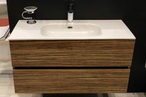 Тумба под раковину Armadi Art Vallessi 80 светлое дерево - 3