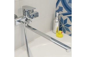 Смеситель Iddis Bridge универсальный BRDSB02i10WA - 2