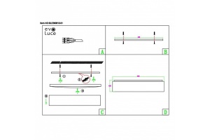 Накладной светильник EVOLUCE Brescia SLE300512-01 - 3