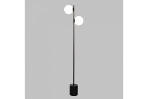 Торшер Eurosvet Marbella 01158/2 черный