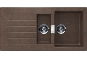 Мойка кухонная Schock Signus 60D (D-150) бронза