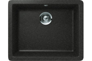 Мойка  Quadro 60  Cristalite оникс