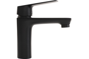 Смеситель для раковины STWORKI Берген BER-01b черный - 2