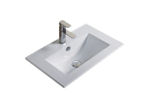 Раковина встраиваемая CeramaLux N 51 см белый (YJ-803-50)