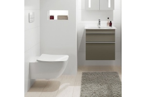 Унитаз подвесной Villeroy & Boch Venticello 4611RS01 безободковый - 3