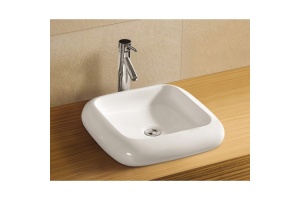 Раковина накладная Weltwasser WW ELBACH 3061 45 белый (10000003867)