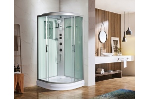 Душевая кабина Weltwasser WW500 WERRA 804 80х80 хром (10000003231) - 3