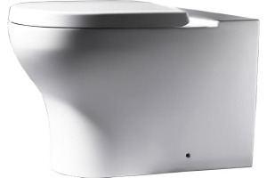 Чаша для унитаза-компакта Bravat Rael CX01016UW-PA с микролифтом