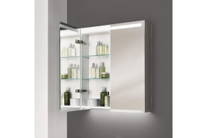 Шкаф зеркальный Option PLUS с подсветкой 750х700 Geberit 500.206.00.1 - 3