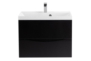 Комплект мебели Belbagno Marino 70 черный - 2