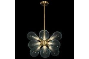 Люстра на штанге Loft it Miracle 10130/12 Blue - 3