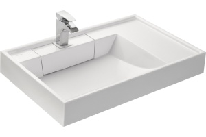 Раковина мебельная Aquaton Рейн 80 белый